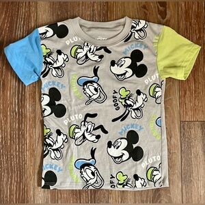 NWOT Disney Mickey & Friends Graphic Size 3T
